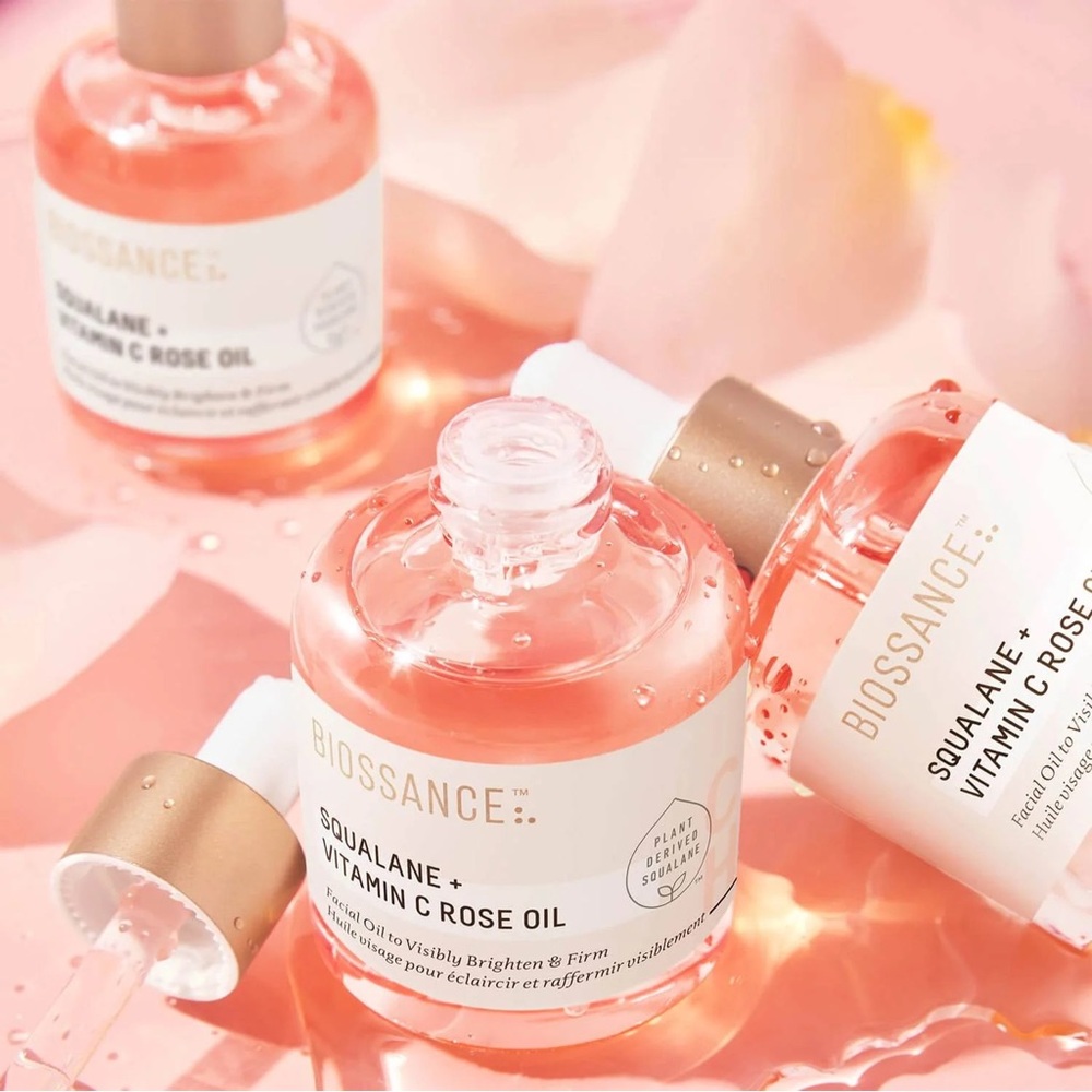 NEVER OPENED! Biossance Squalene + Vitamin C Rose Oil